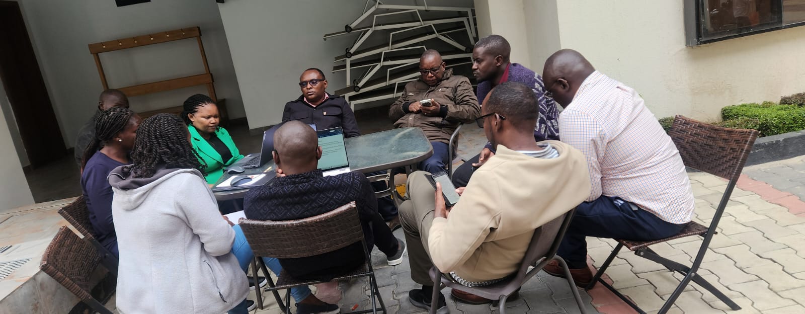 Syndicate group work during an ERM clinic