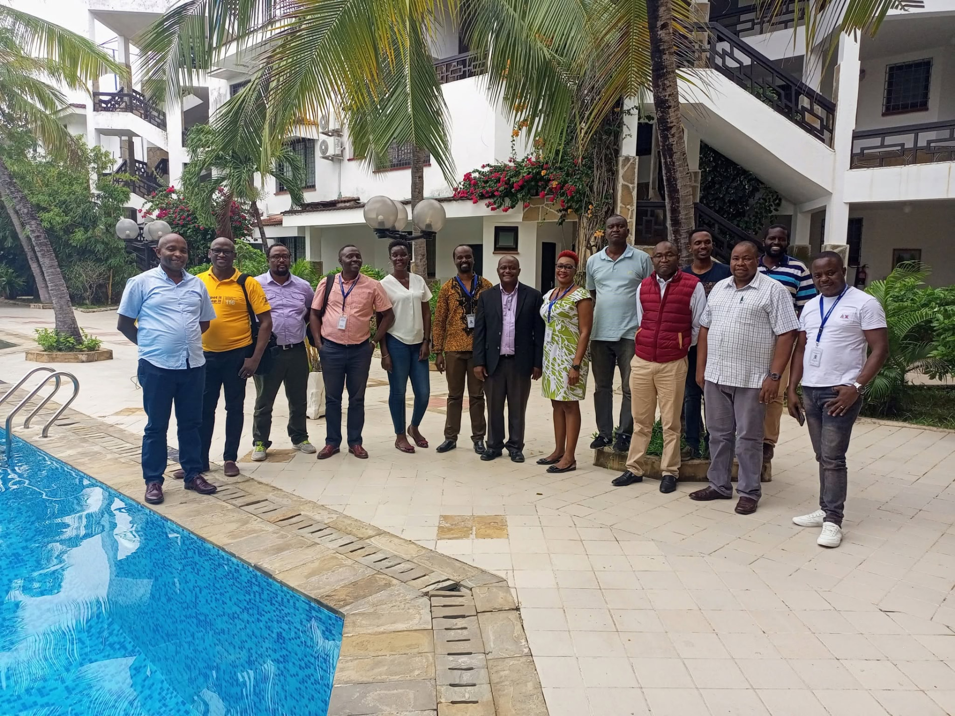 Participants at the coastal governance workshop