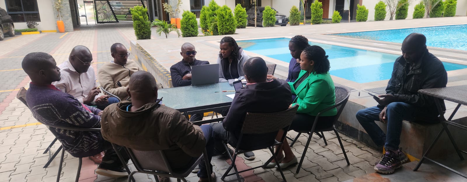Breakaway case discussion, Naivasha cohort