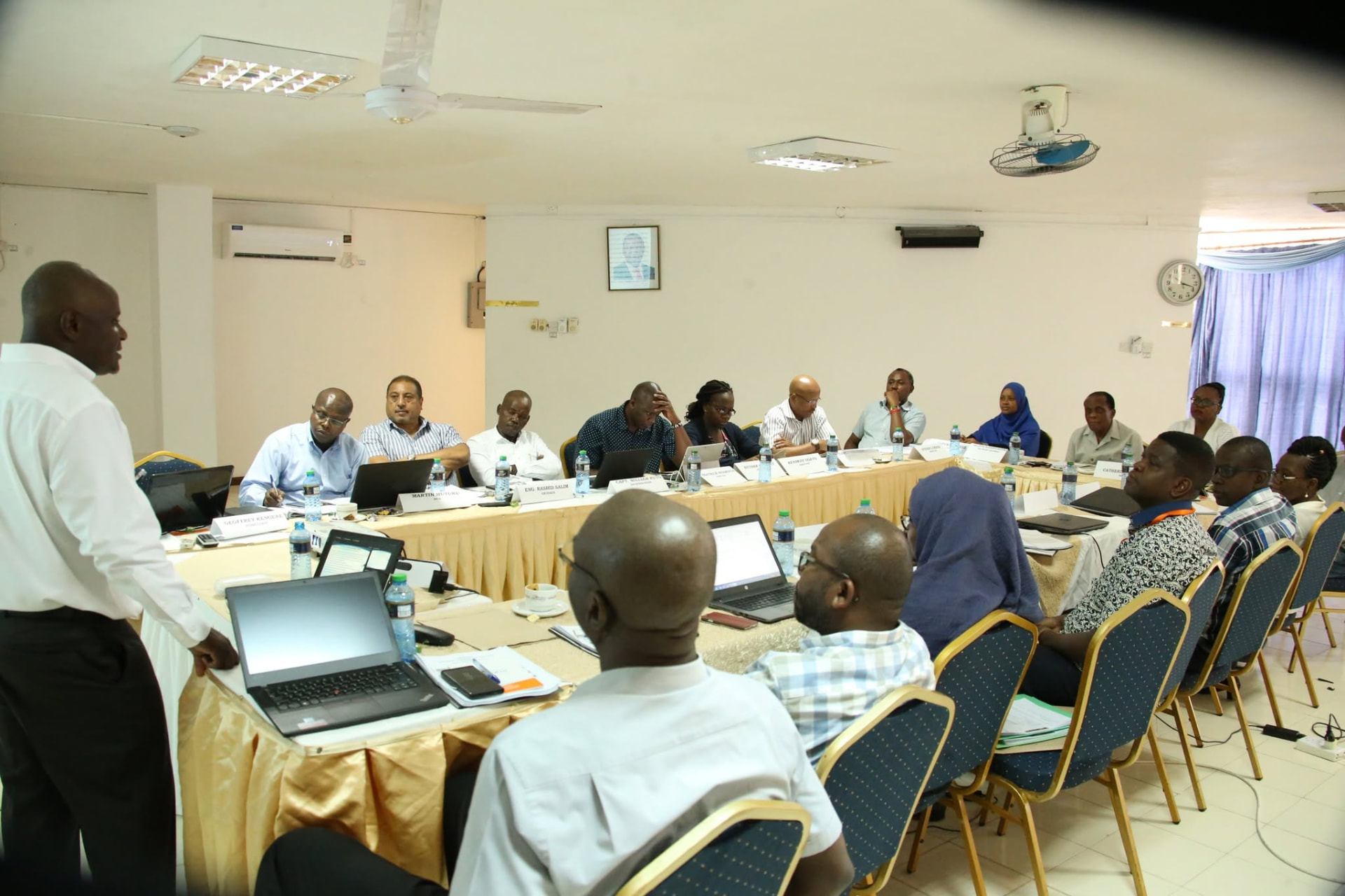 Facilitation session with a public sector cohort