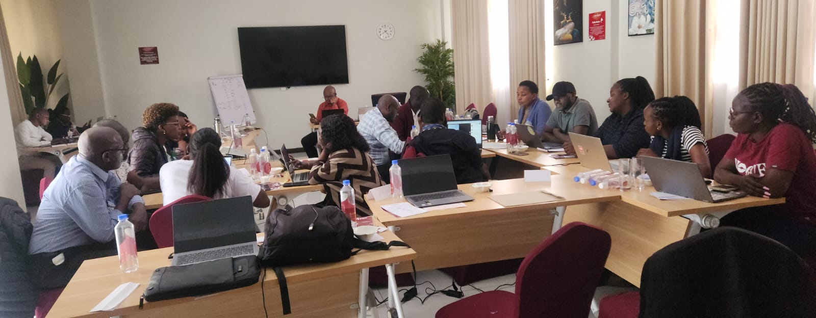 Risk-Based Auditing Workshop in session, Nairobi